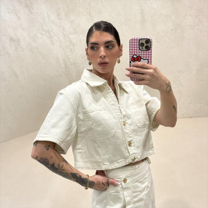 CAMISA MEZCLILLA