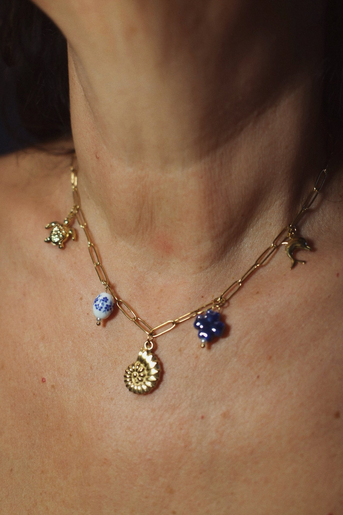 COLLAR MARINERO CHARMS