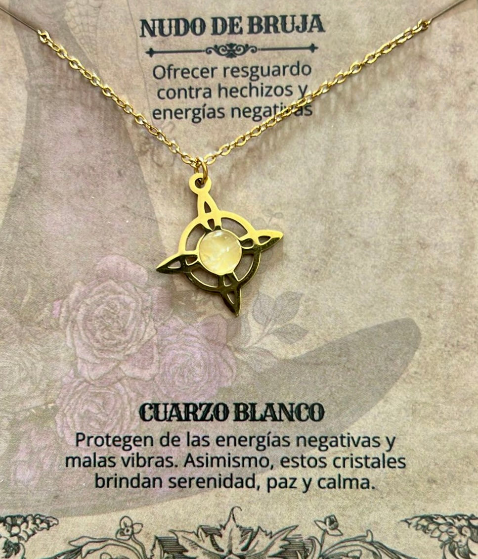 NUDO DE BRUJA PIEDRA