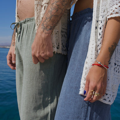 PANTALÓN ALGODÓN GOMA CINTURA