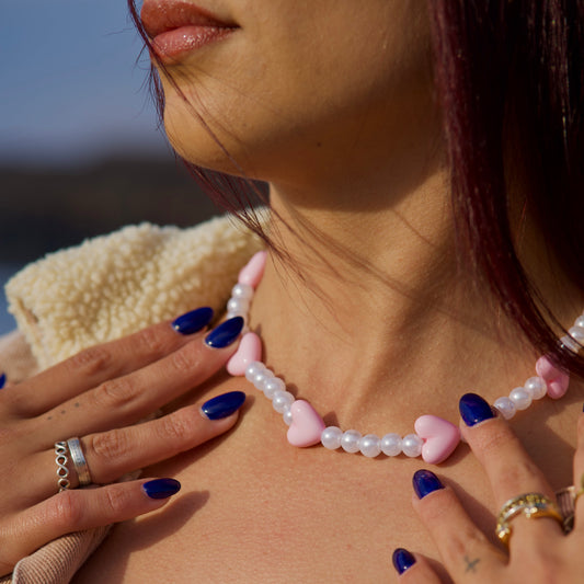 COLLAR CORAZONES