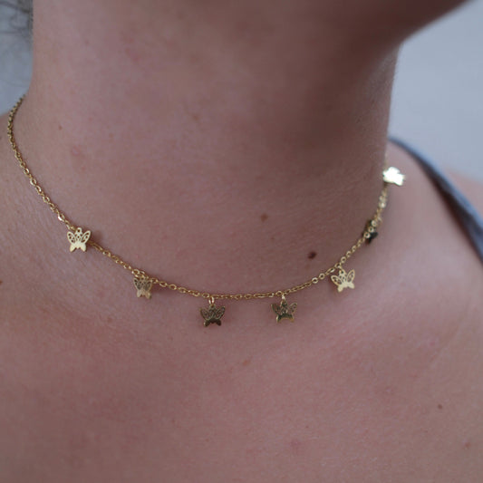 COLLAR MARIPOSAS