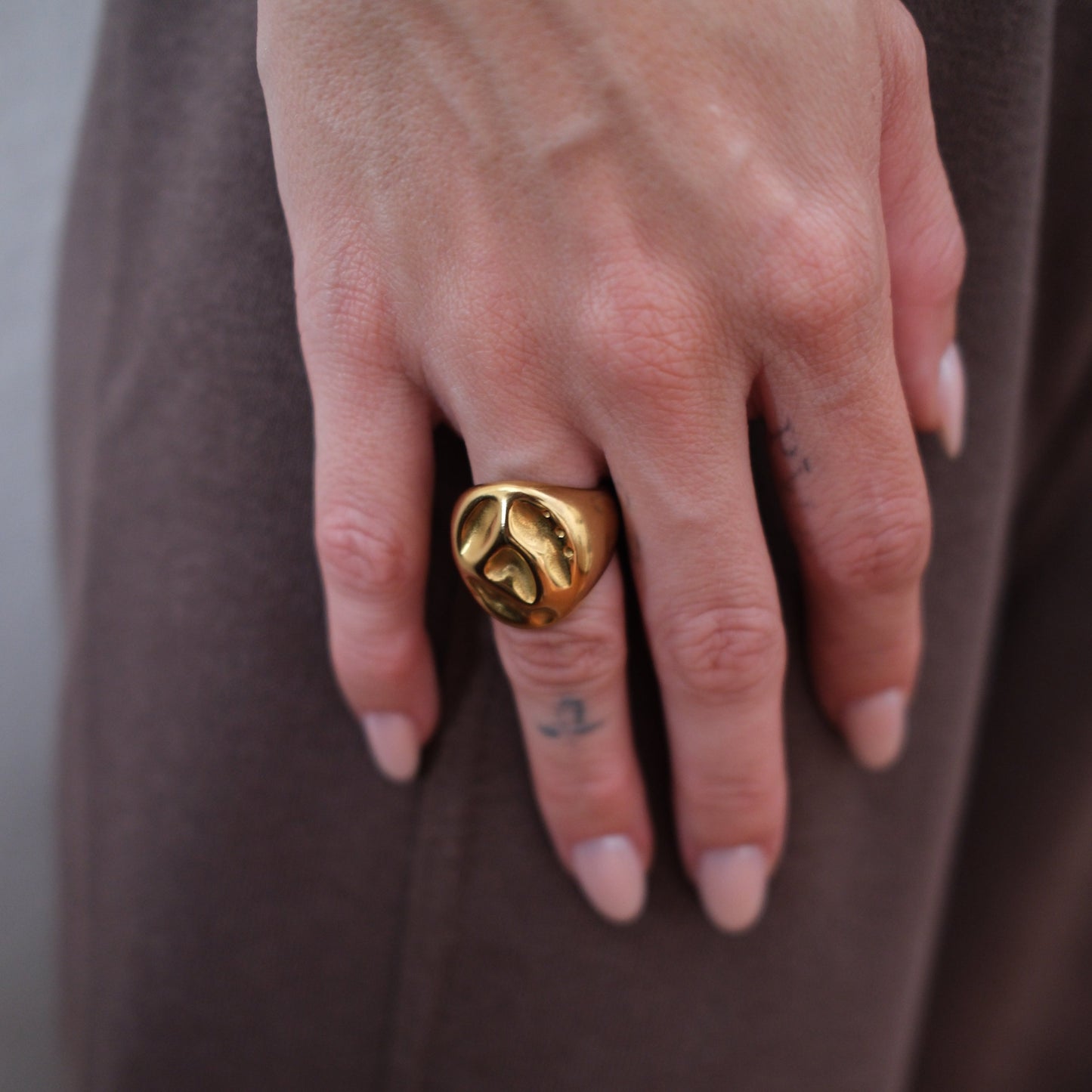 ANILLO REDONDO HENDIDURA