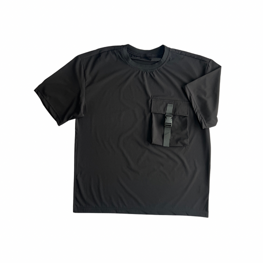 CAMISETA NEGRA UTILITARIA 