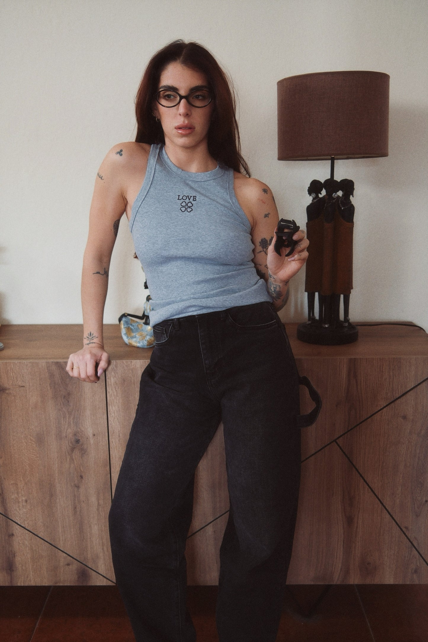 CAMISETA SIN MANGAS LOVE