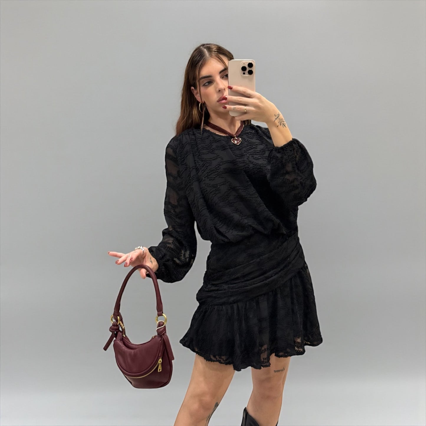 VESTIDO COCOA TEXTURA