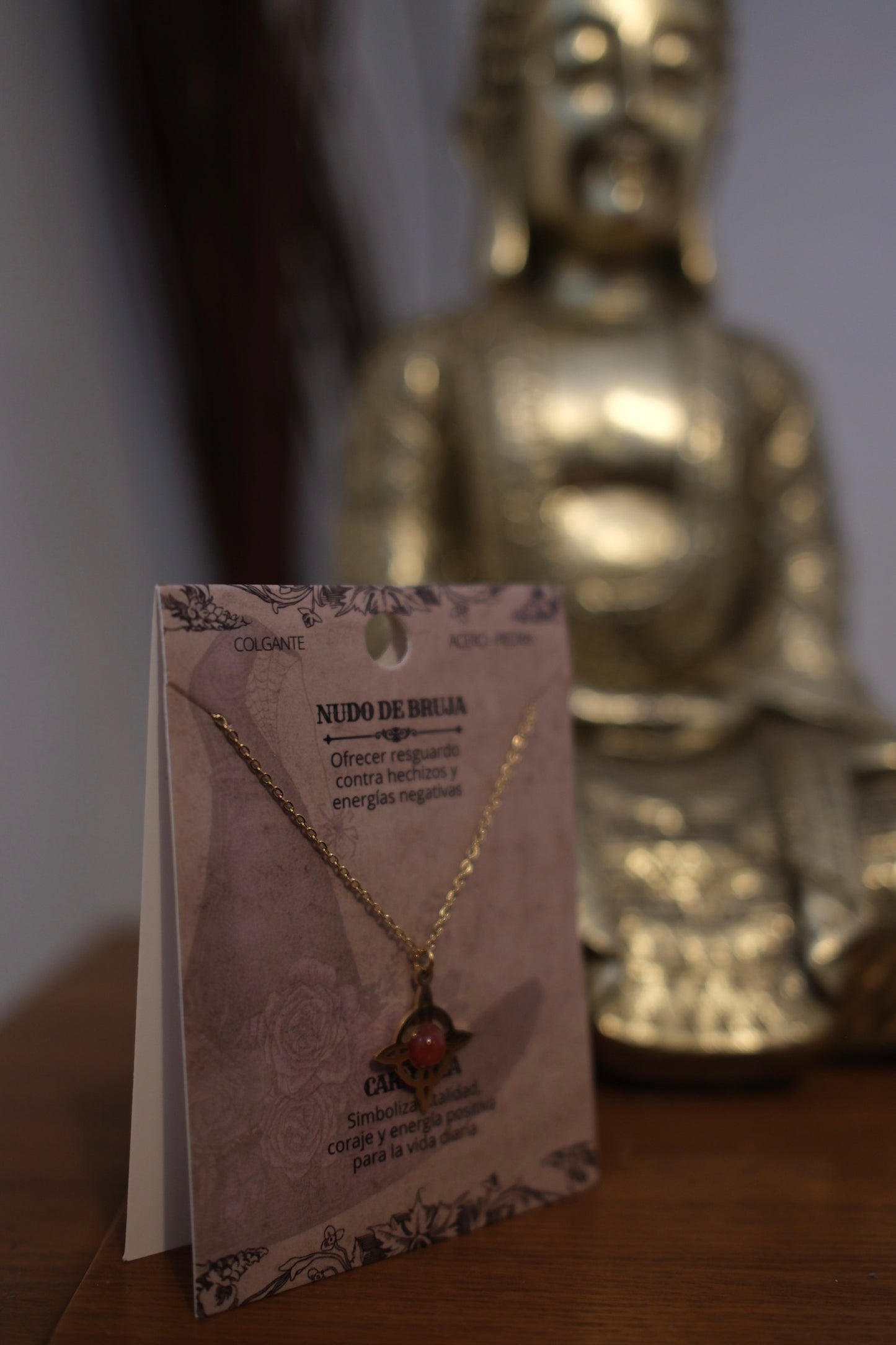 NUDO DE BRUJA PIEDRA