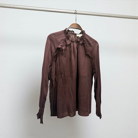 CAMISA PUŇOS FRUNCIDOS