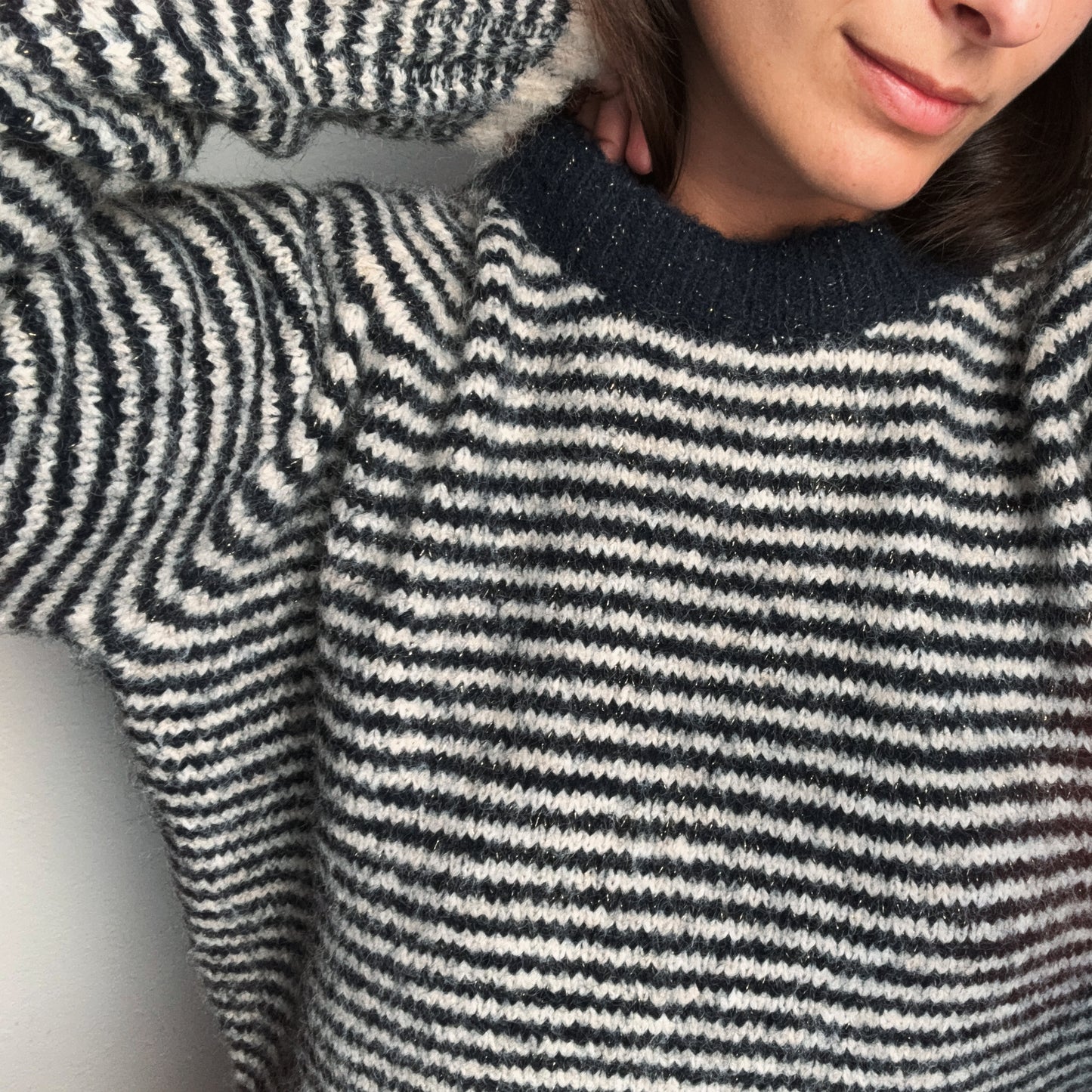 JERSEY RAYAS CON BRILLOS