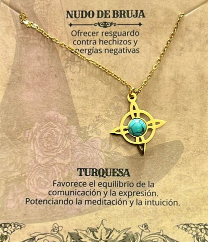 NUDO DE BRUJA PIEDRA