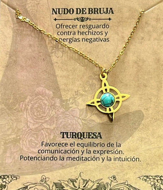 NUDO DE BRUJA PIEDRA