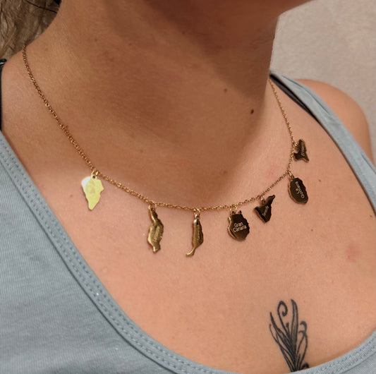 COLLAR ISLAS CANARIAS