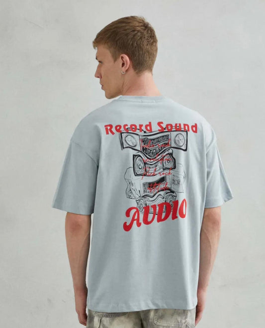 CAMISETA RECORD SOUND