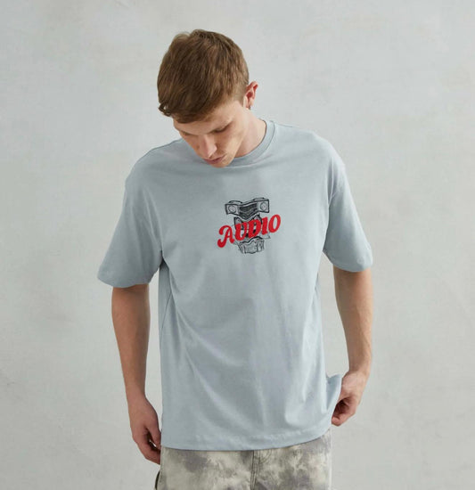 CAMISETA RECORD SOUND