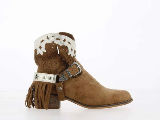 BOTAS COWBOY FLECOS