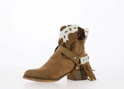 BOTAS COWBOY FLECOS