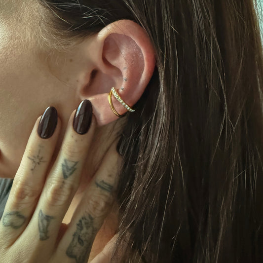 EAR CUFF BRILLO