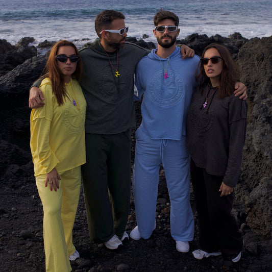SUDADERA LIGERA ESTRELLA 
