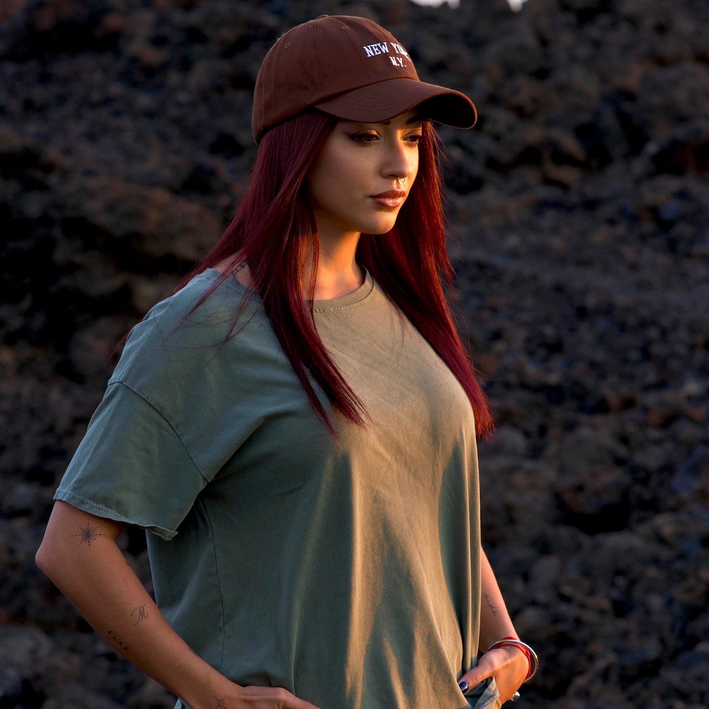 CAMISETA BASICA OVERSIZE 