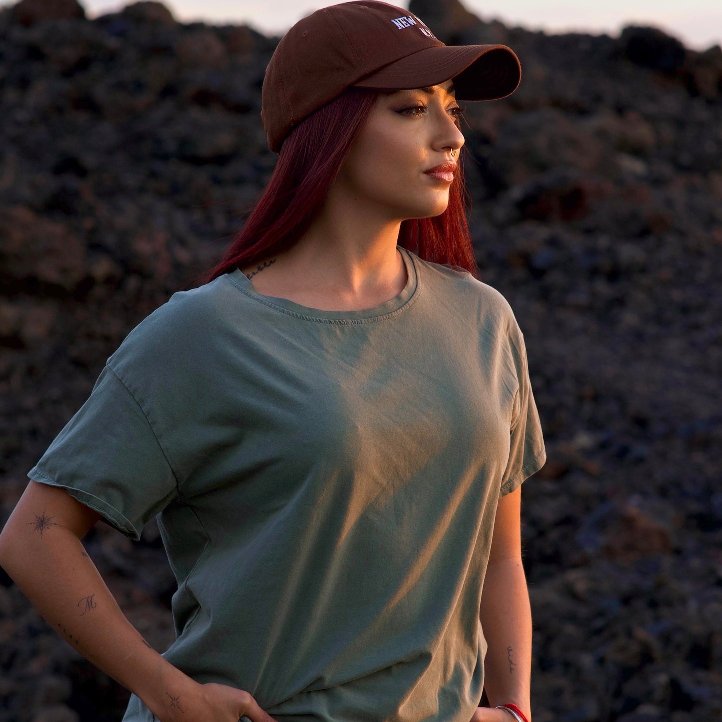 CAMISETA BASICA OVERSIZE 
