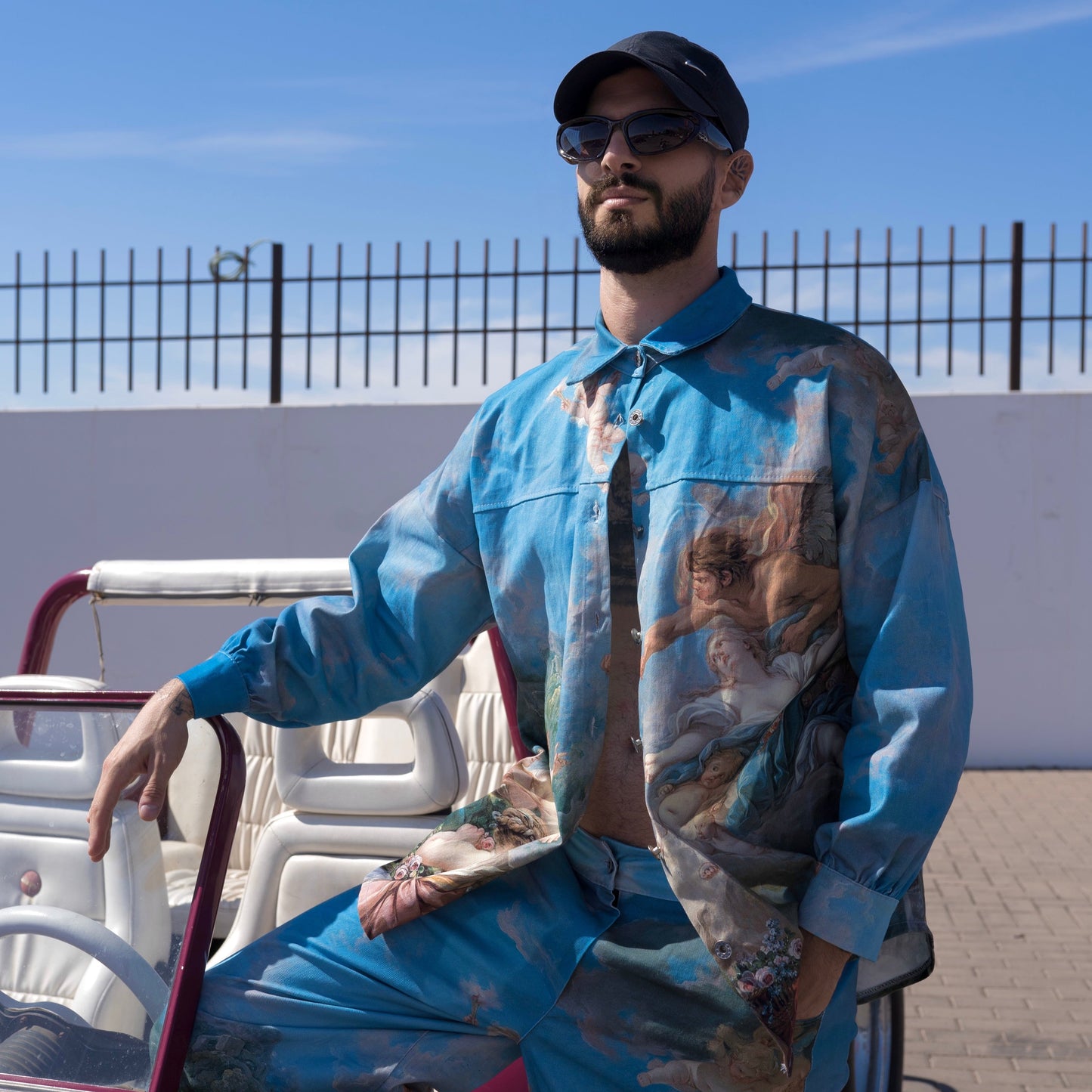 SOBRECAMISA VAQUERA ARTE 