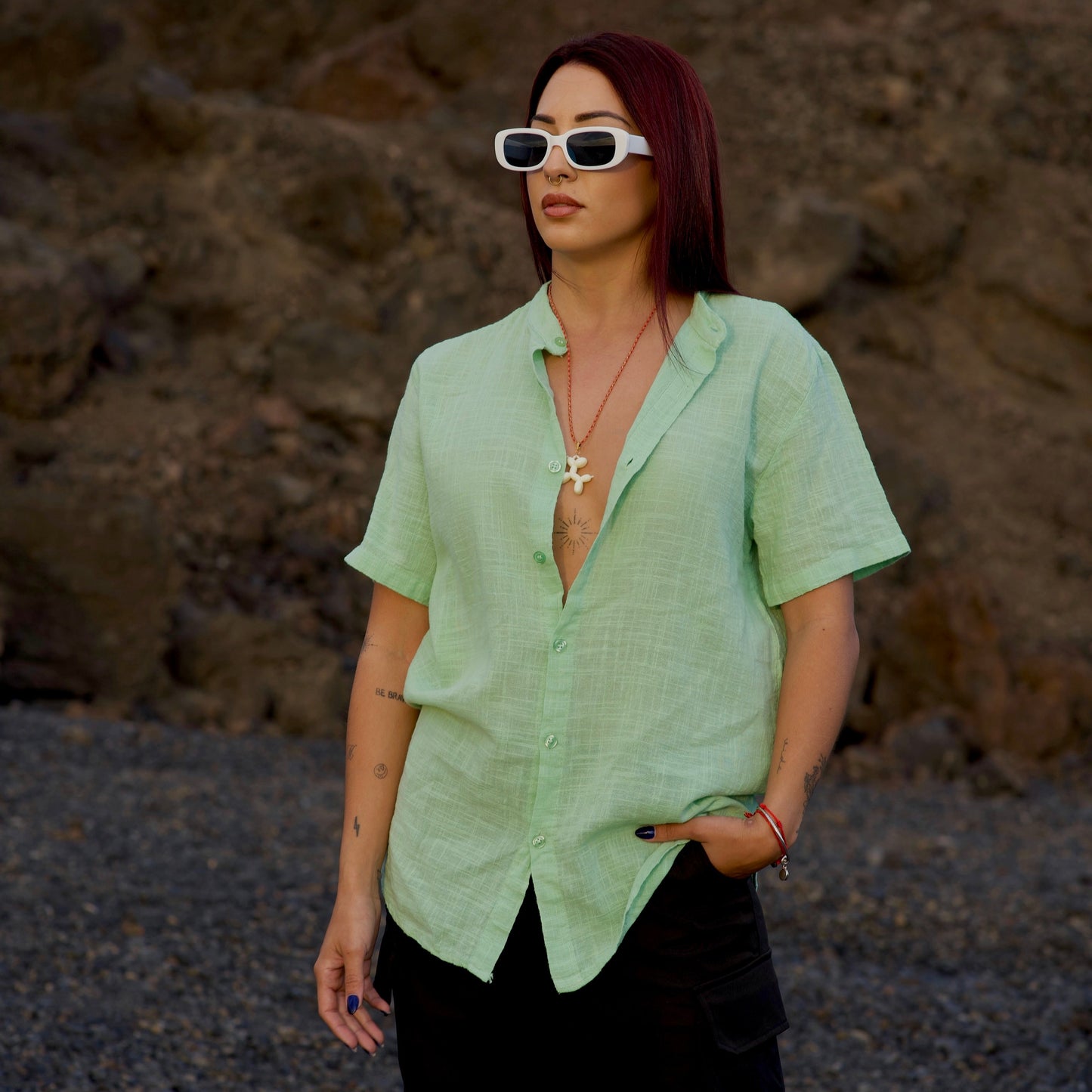 Buttoned Shirt
