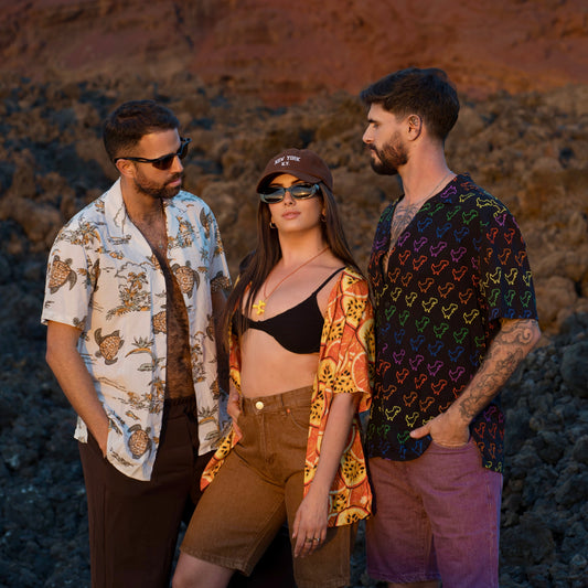 CAMISAS HAWAIANAS 