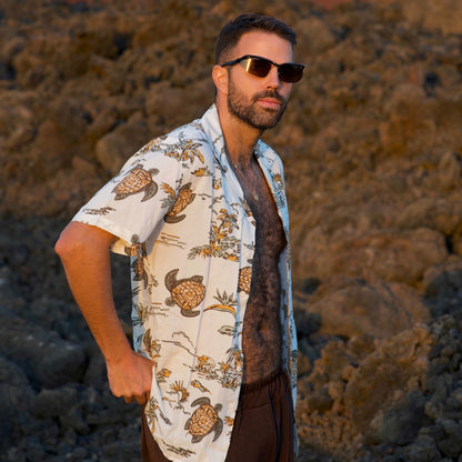CAMISAS HAWAIANAS 