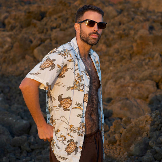 CAMISAS HAWAIANAS 