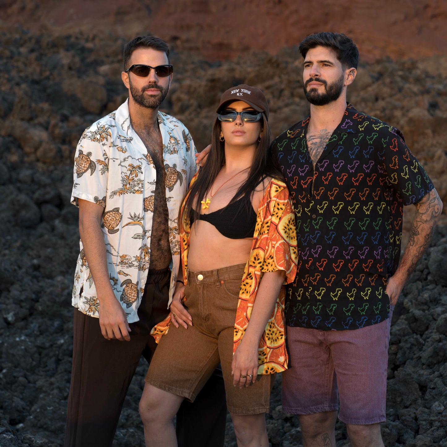CAMISAS HAWAIANAS 