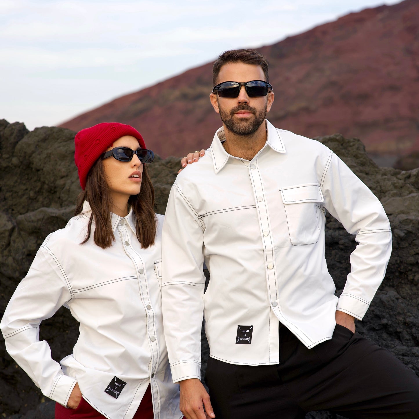 SOBRECAMISA BLANCA