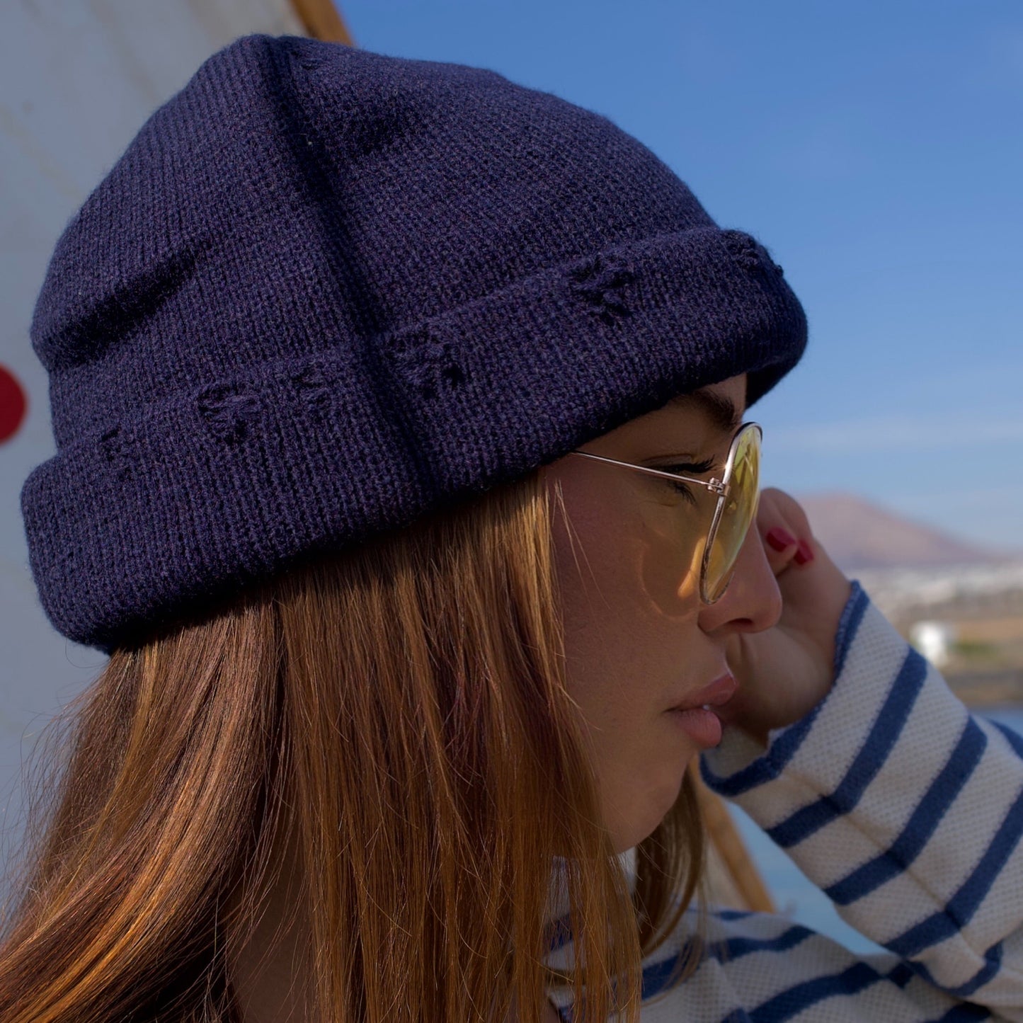 GORRO AGUJEROS