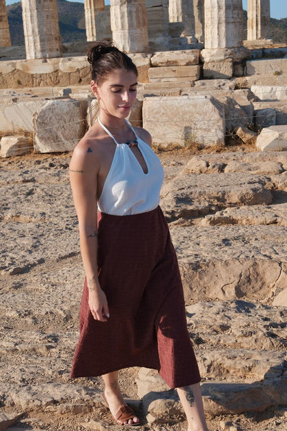 FALDA MIDI POSEIDÓN