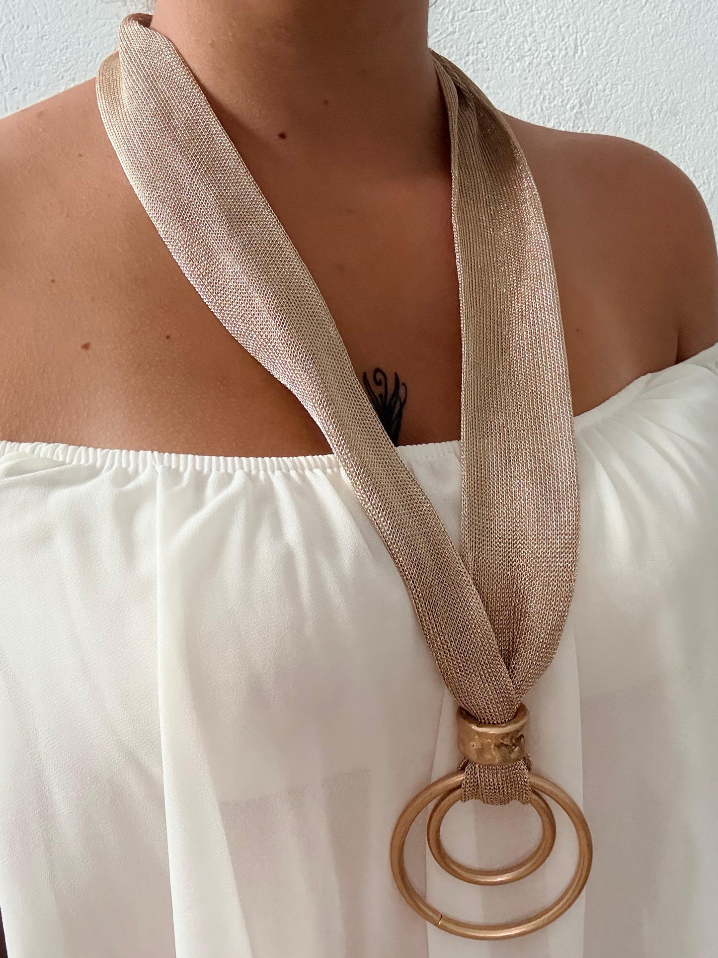 COLLAR MAXI ARO DOBLE