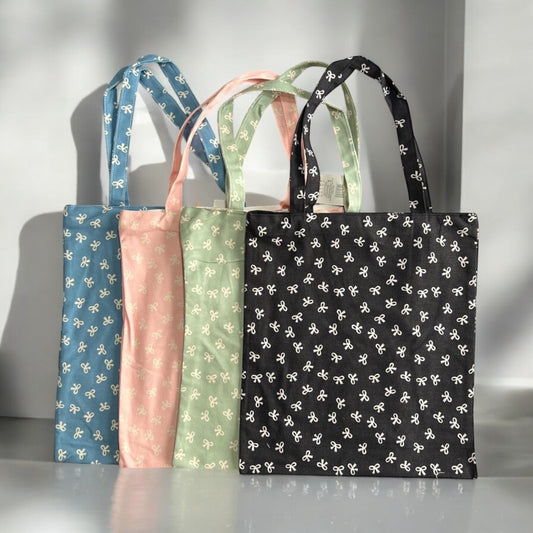 TOTEBAG CON LAZOS 