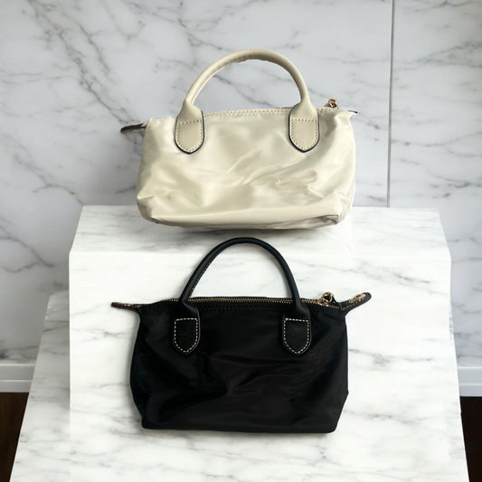 MINI BOLSOS DE TELA 