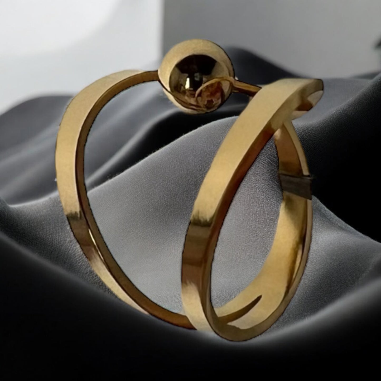 ANILLO BALANCE DORADO 