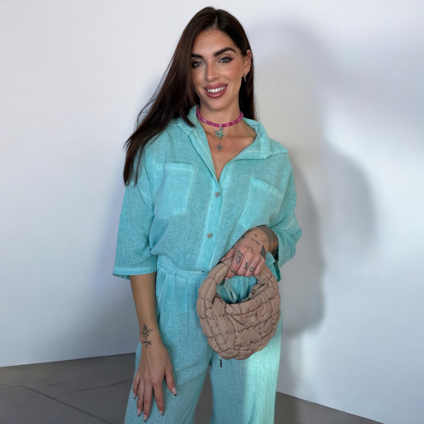 CAMISA ALGODÓN LIGERA