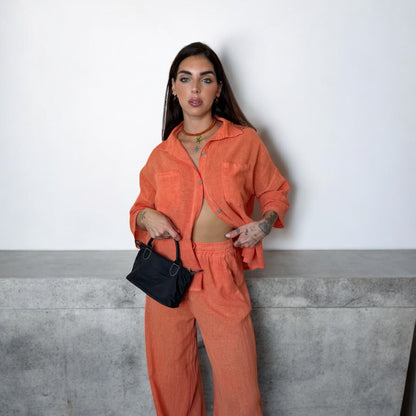 PANTALÓN LIGERO CON BOLSILLOS