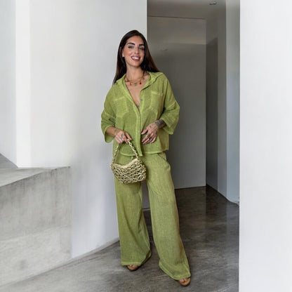 PANTALÓN LIGERO CON BOLSILLOS