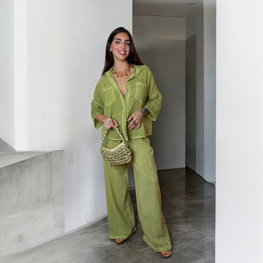 PANTALÓN LIGERO CON BOLSILLOS