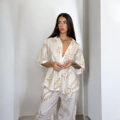 PANTALONES ESTAMPADO OJO