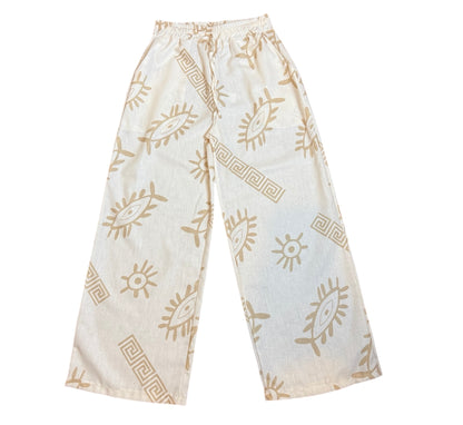 PANTALONES ESTAMPADO OJO