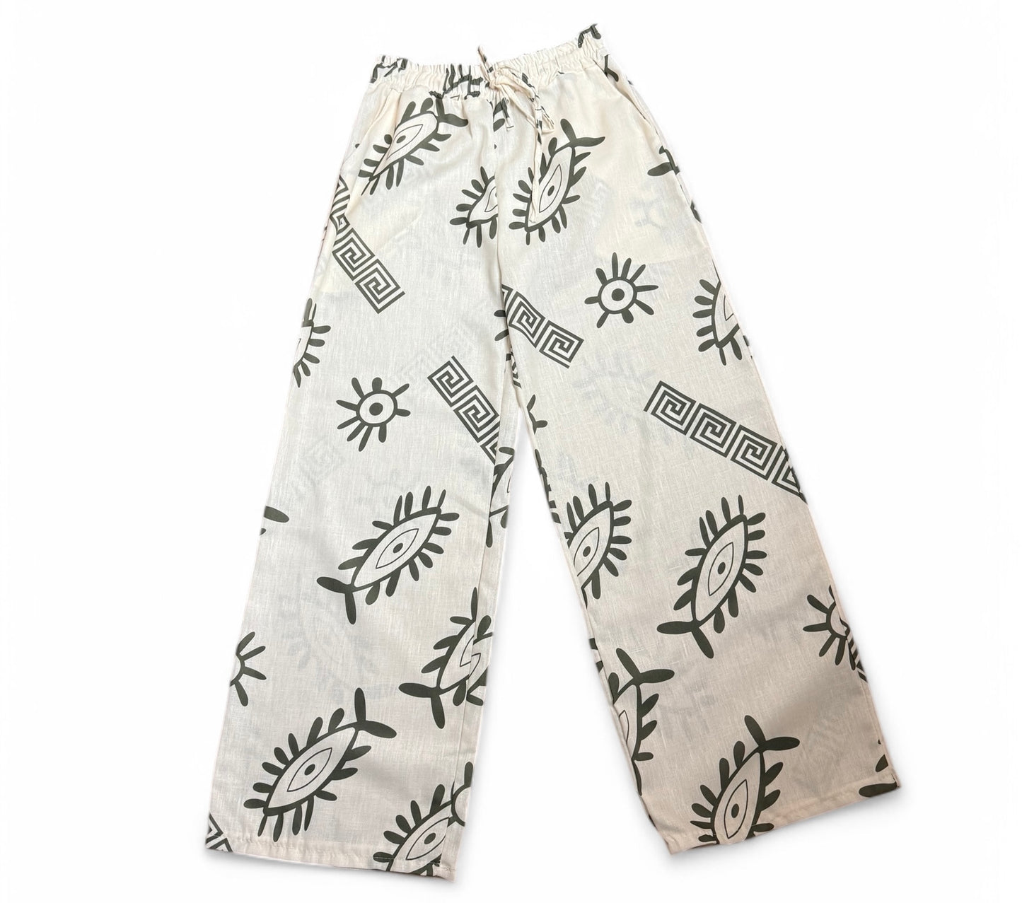 PANTALONES ESTAMPADO OJO