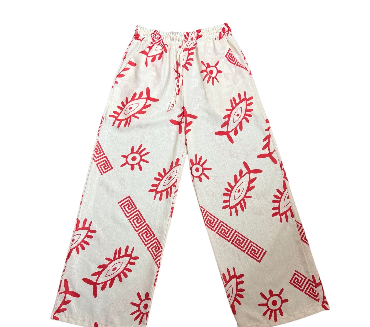 PANTALONES ESTAMPADO OJO