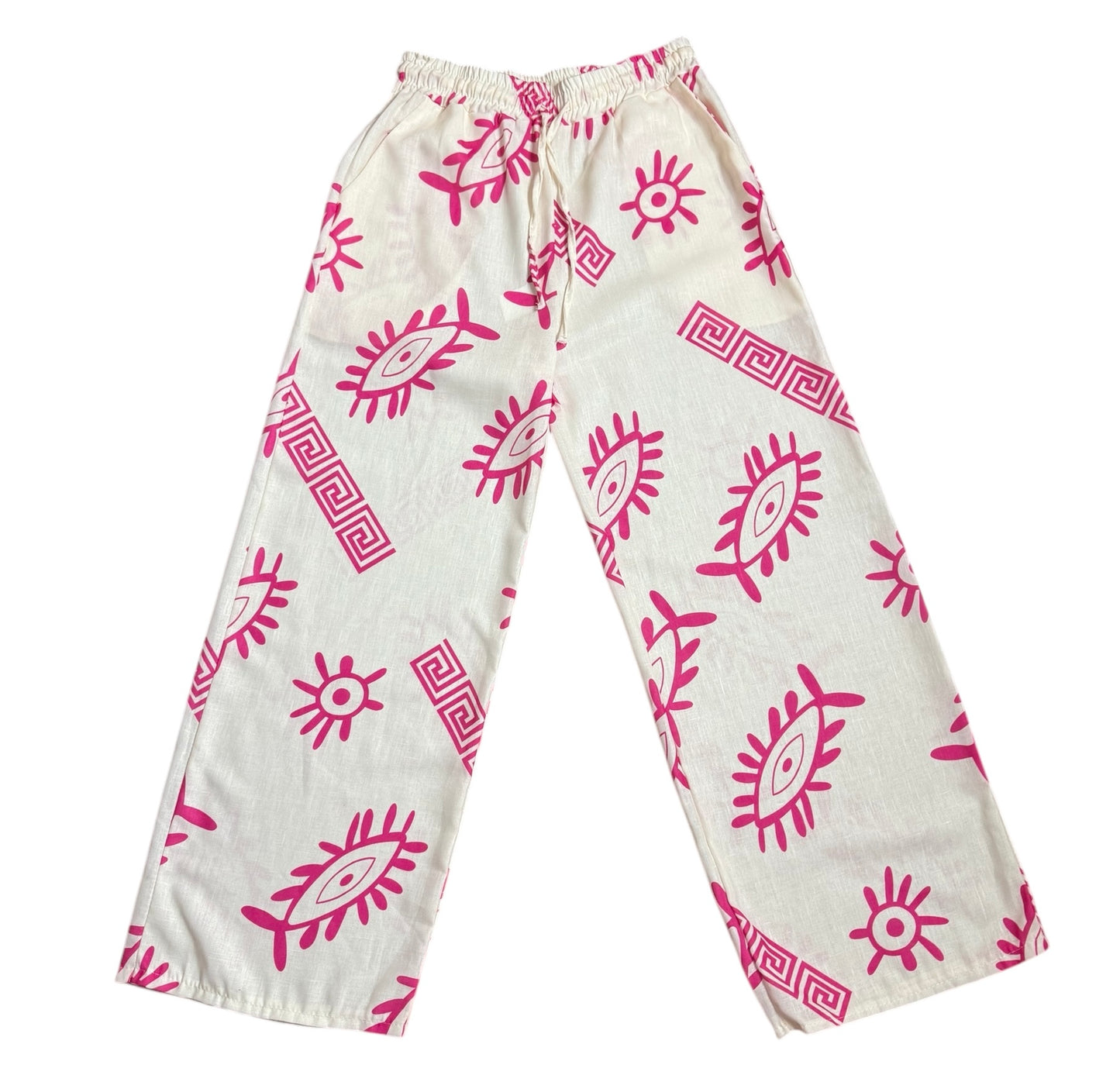 PANTALONES ESTAMPADO OJO
