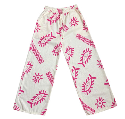 PANTALONES ESTAMPADO OJO