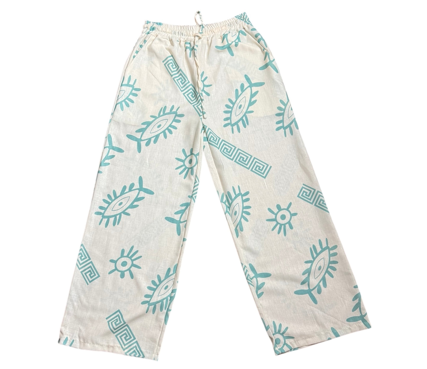 PANTALONES ESTAMPADO OJO