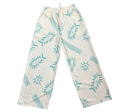 PANTALONES ESTAMPADO OJO