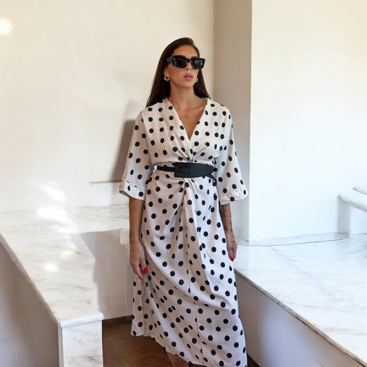 VESTIDO LUNARES